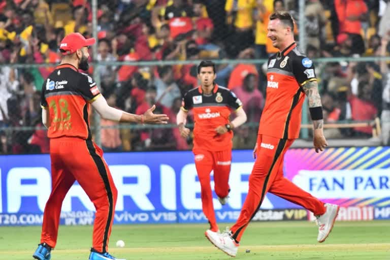 ಆರ್​ಸಿಬಿ ಅಭಿಮಾನಿಗಳಿಗೆ ಡೇಲ್ ಸ್ಟೇನ್ ಭರವಸೆ, Dale Steyn sends positive Message to RCB fans