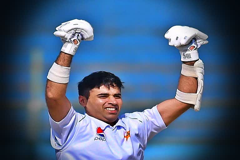 abid ali became first pakistani cricketer to hit two centuries in first two test