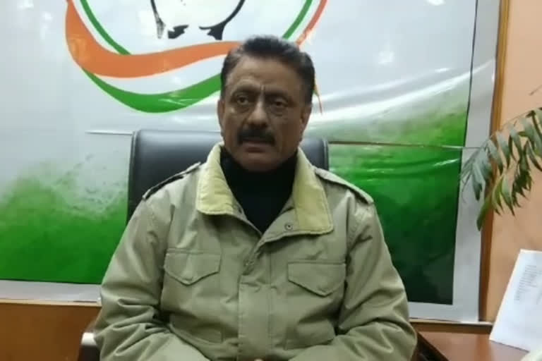 kuldeep rathore on attack on Divakar Sharma