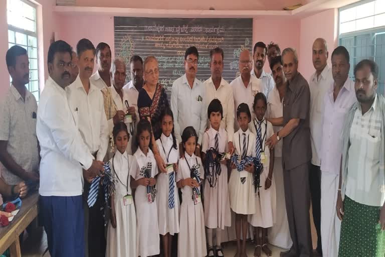 Development of rural schools is possible with the cooperation of donors : Narayanaswamy