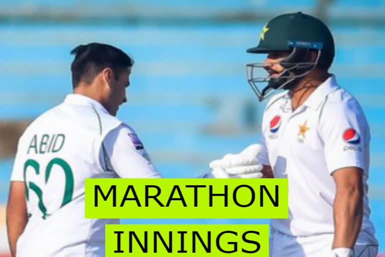 Shan Masood, Abid Ali record Pak's second-highest opening stand in Tests