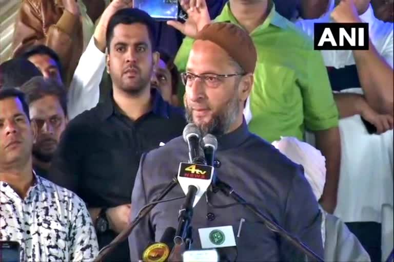 Owaisi calls protest against CAA