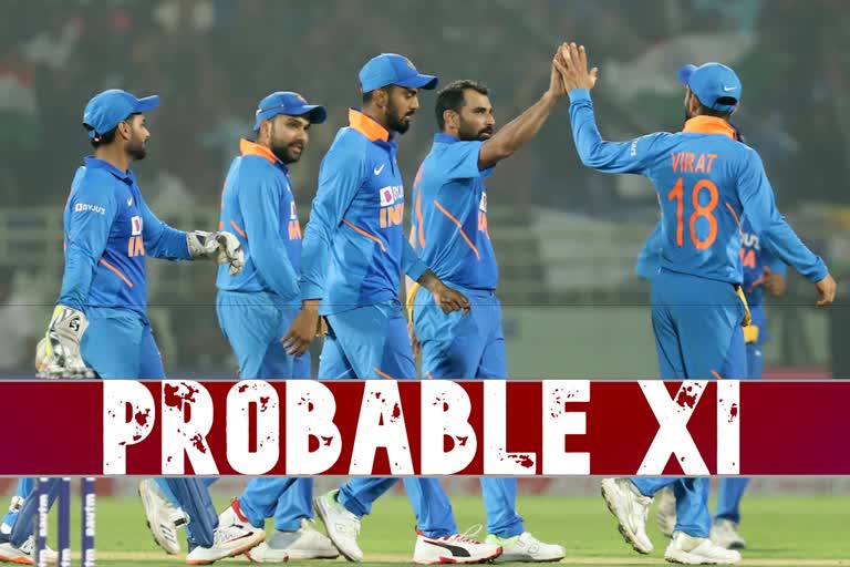 Team India's likely playing XI for 3rd ODI against WestIndies, INDvsWI