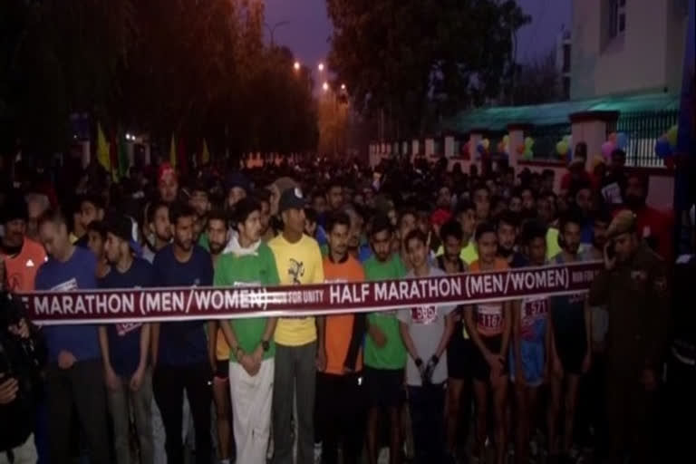 'Run for Unity' marathon