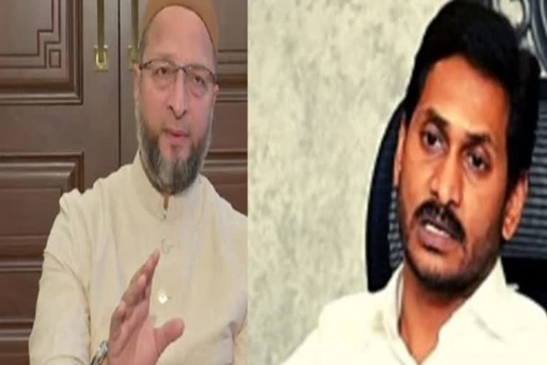 Owaisi to Jagan Reddy