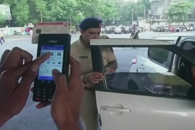 Traffic police action raises penalties