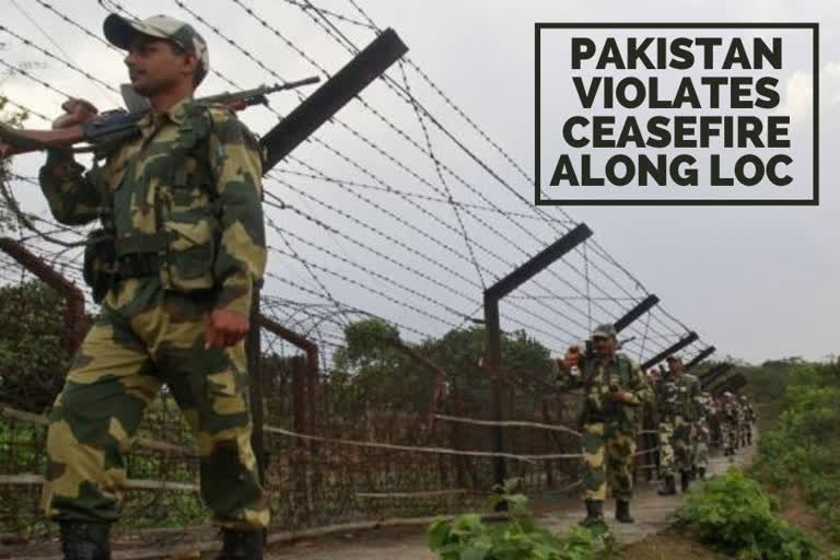 Pakistan violates ceasefire along LoC in Jammu and Kashmir's Poonch