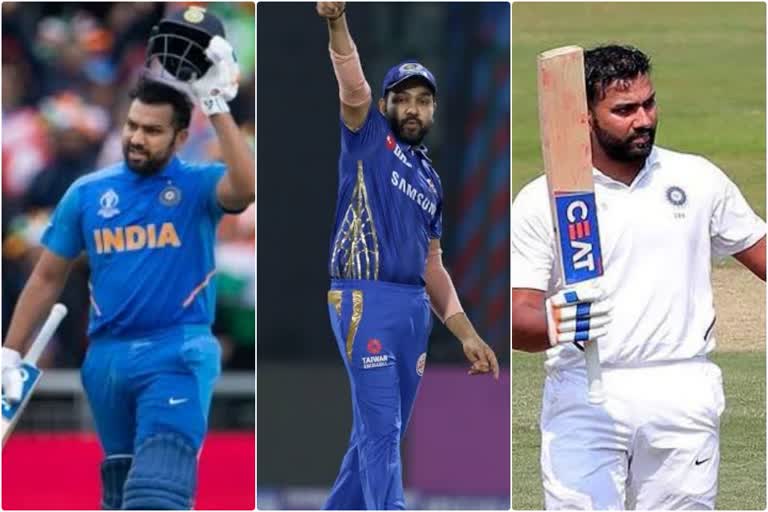 Rohit Full Josh in 2019 Year and Break Records