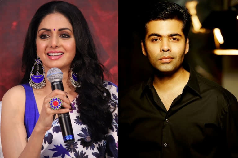 sridevi  Karan Johar is all set to release indian film industry queen biography  കരൺ ജോഹർ  ശ്രീദേവി-ദി എറ്റേണൽ സ്ക്രീൻ  തിരക്കഥകൃത്ത് സത്യാര്‍ഥ്  നടി ശ്രീദേവി  Karan Johar  ബോണി കപൂര്‍