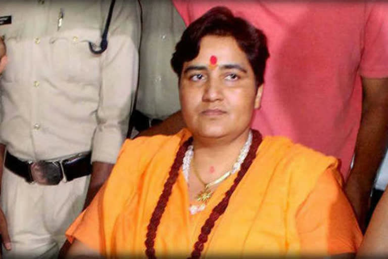 ಪ್ರಜ್ಞಾ ಸಿಂಗ್, BJP MP Pragya Singh Thakur