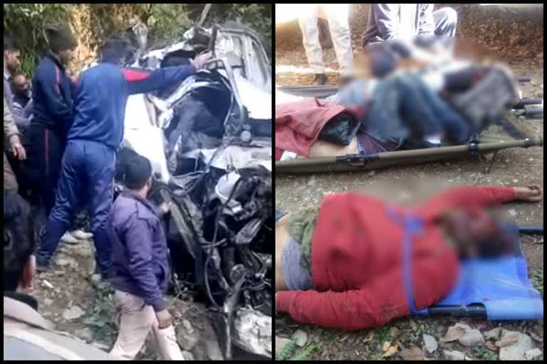 road accident in solan