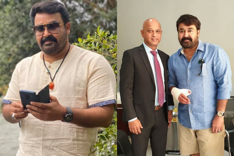 mohanlal  mohanlal says thanks to surgeon dr.bhuvaneshwer machaani  മോഹന്‍ലാല്‍  ബുർജീൽ ആശുപത്രി  സര്‍ജൻ ഡോ.ഭുവനേശ്വർ മചാനി  ബിഗ് ബ്രദര്‍ ലേറ്റസ്റ്റ് ന്യൂസ്  മോഹന്‍ലാല്‍ ലേറ്റസ്റ്റ് ന്യൂസ്