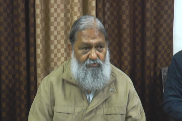 anil vij warned pakistan regarding caa and nrc in ambala