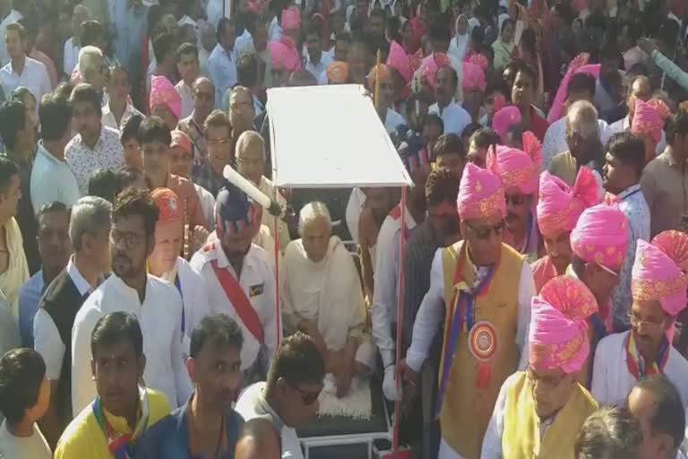 Barmer news, Nakoda pilgrimage, बाड़मेर समाचार, विश्व विख्यात मंदिर