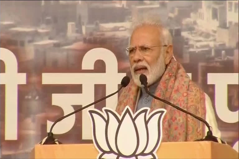 pm modi said police are not our enemy on CAA in ramleela maidan delhi