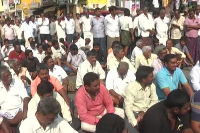 Farmers protests attempts to besiege AP Secretariat