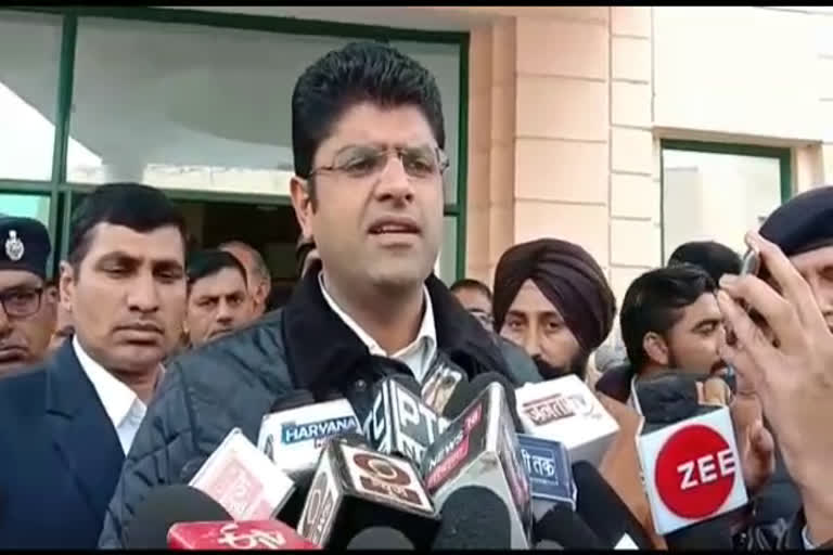 dushyant chautala