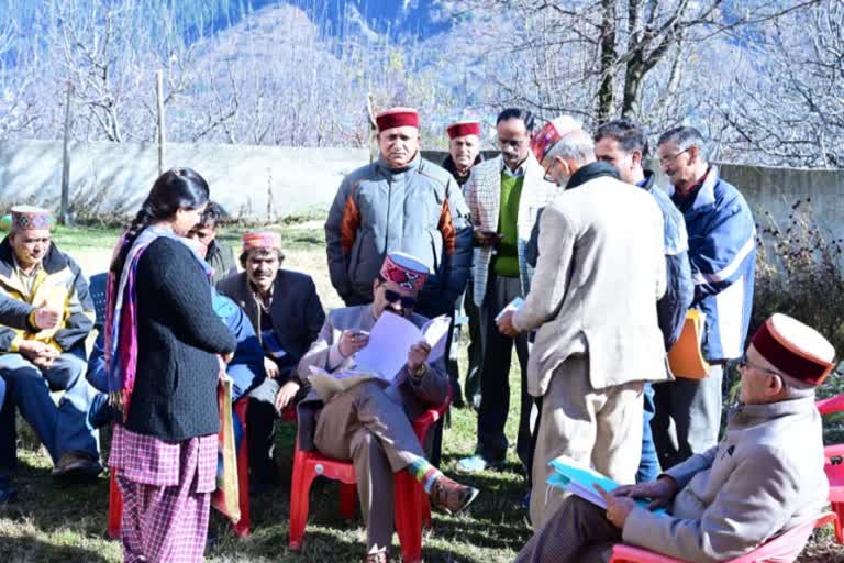 forest minister govind singh thakur