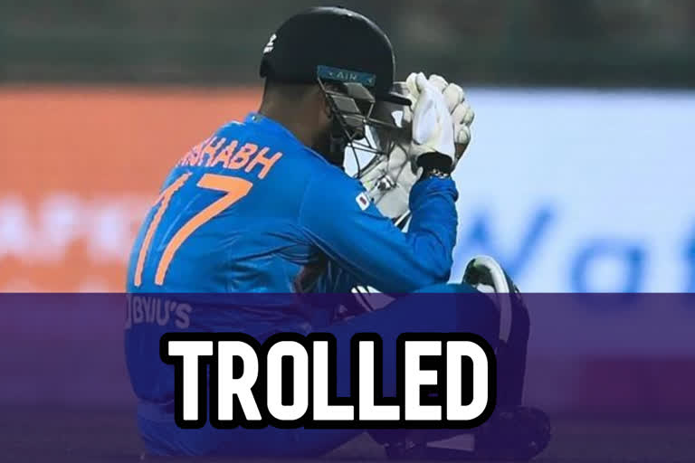 india vs west indies 3rd odi : rishabh pant dropped three catches at cuttack