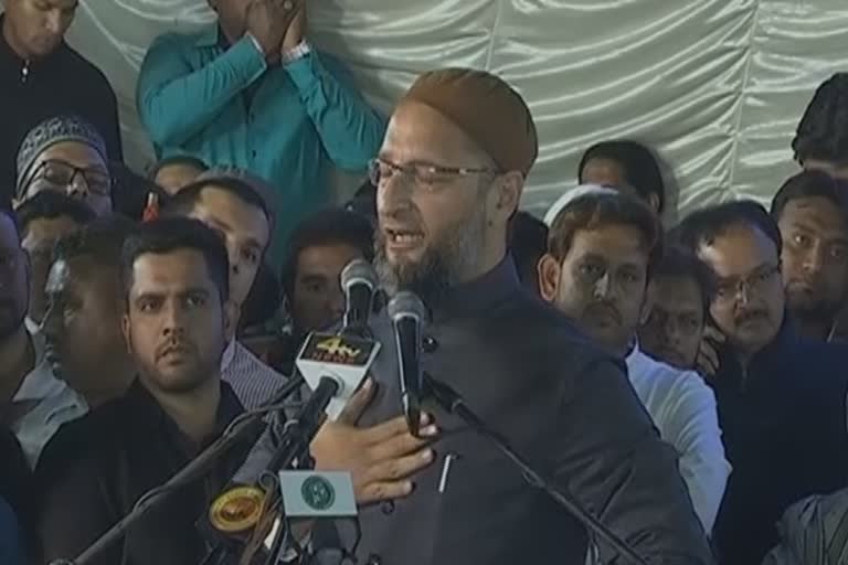 Fly tricolour to send message to BJP against black law: Owaisi on CAA