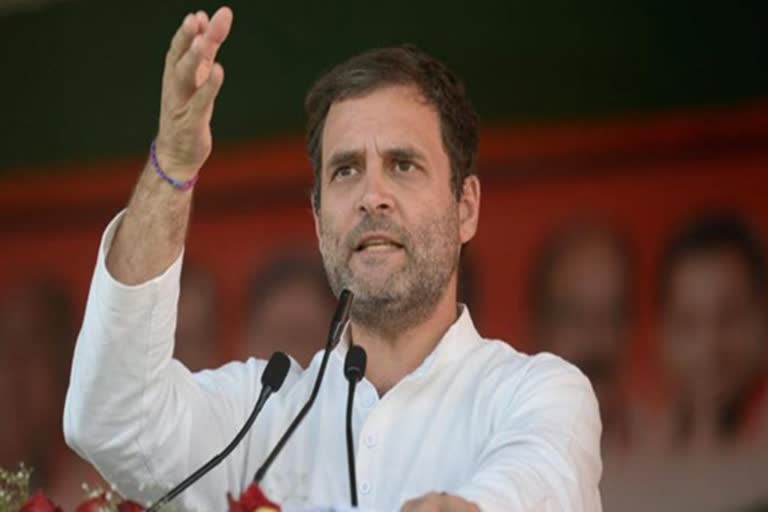 Modi, Shah Have Destroyed Your Future": Rahul Gandhi