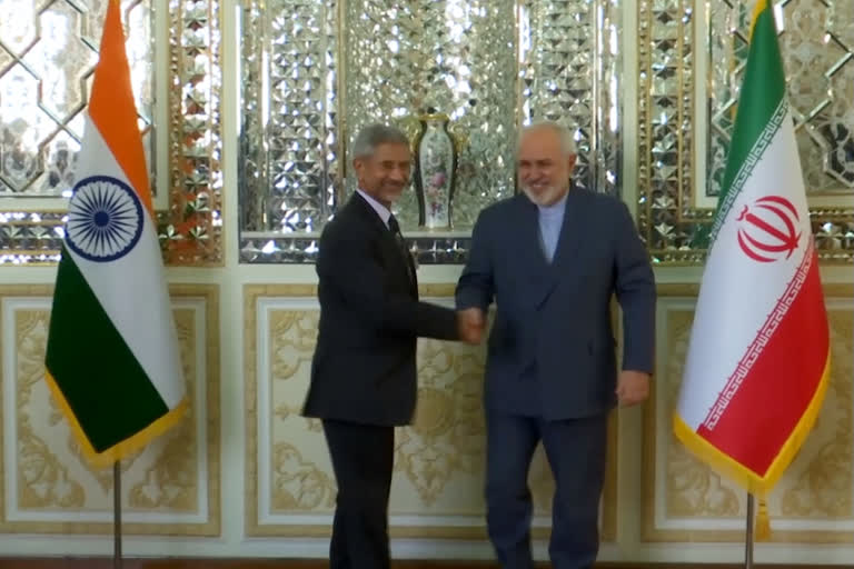 Jaishankar meets Iranian FM in Tehran