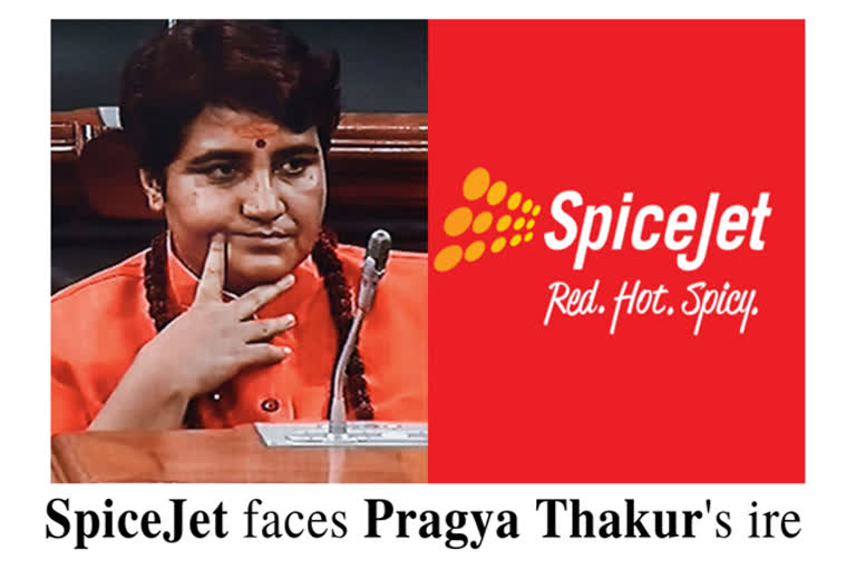 SpiceJet faces Pragya Thakur's ire over 'ill treatment'