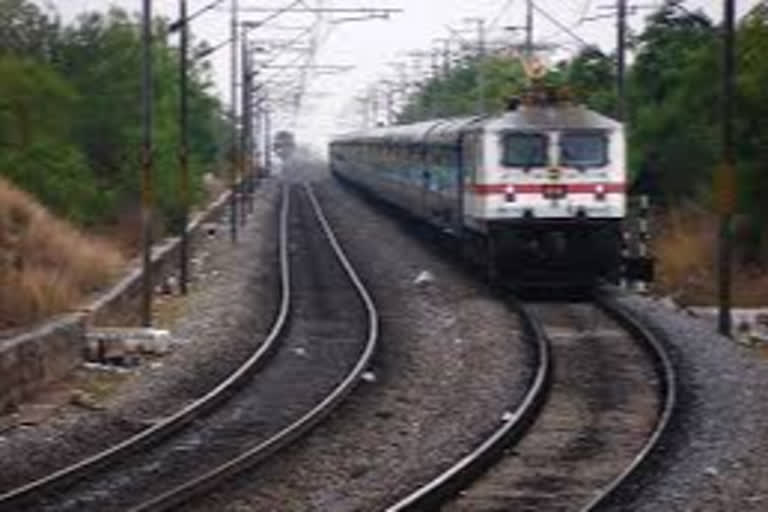 train  accident to AP EXPRESS