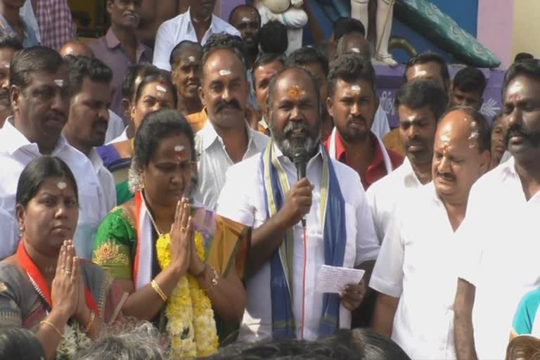 minister Udhaya Kumar speech