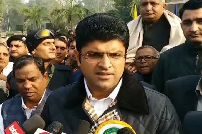 dushyant chautala