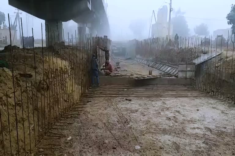 हनुमानगढ़ ब्रिज निर्माण खबर, bridge construction hanumangarh news, underbridge of hanumangarh, hanumangarh latest hindi news, हनुमानगढ़ लेटेस्ट न्यूज, हनुमानगढ़ ताजा हिंदी खबर