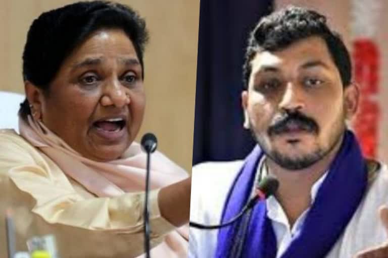 mayawati hits out at bhim army chief again