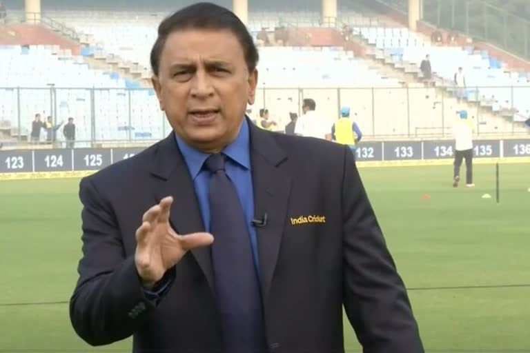 SUNIL GAVASKAR