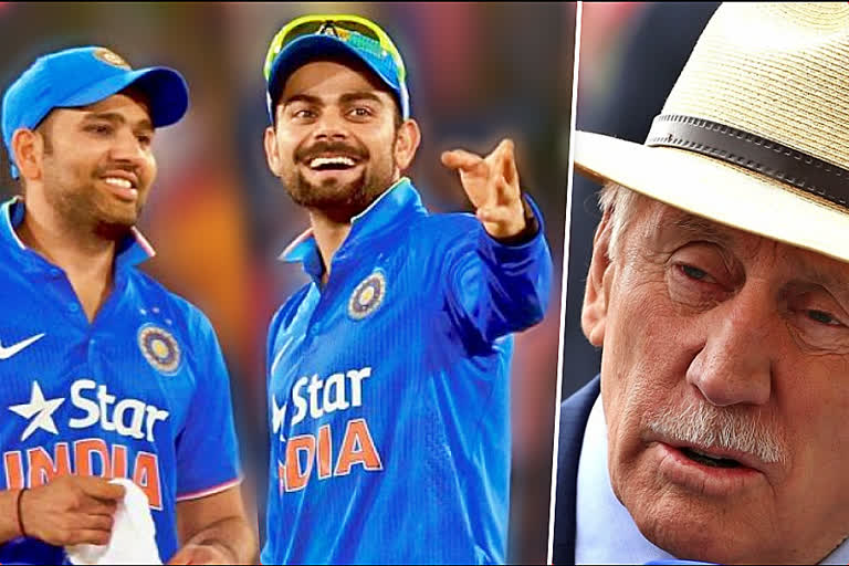 Ganguly-Sachin faces best bowlers compared to Kohli-Rohit says ian chappell