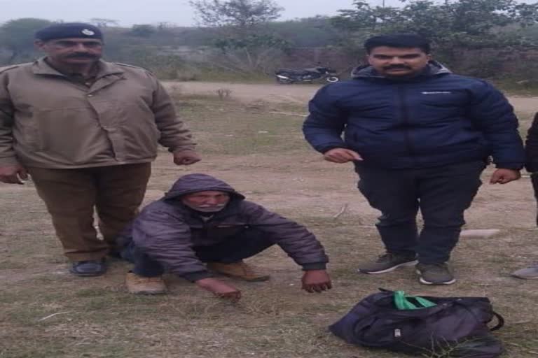 drug smuggler arrested in noorpur