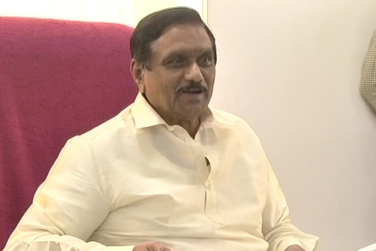 tdp ke krishnamurthy on capital and high court