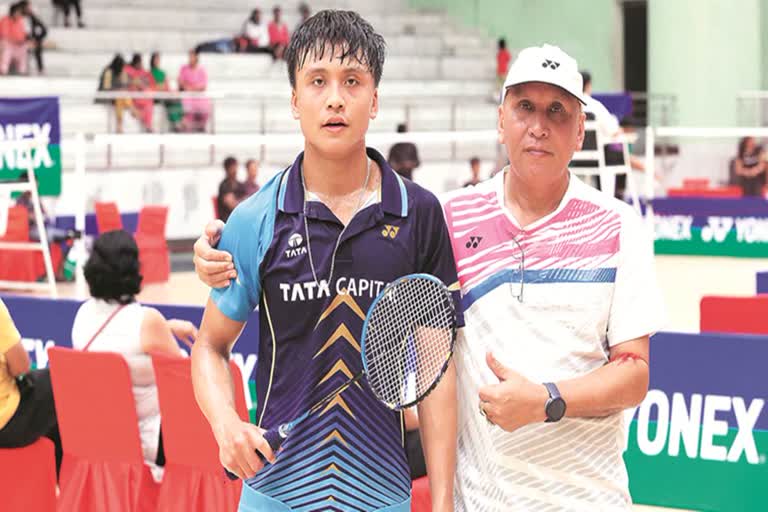 Meiraba wins second BWF junior title