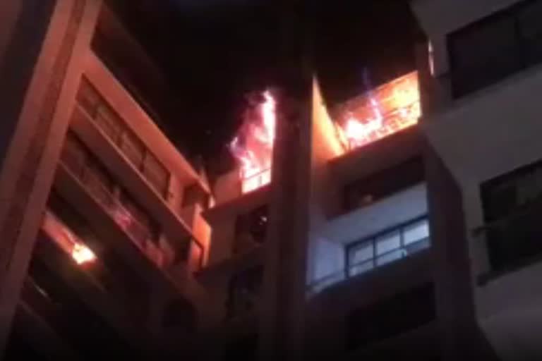 fire in mumbai