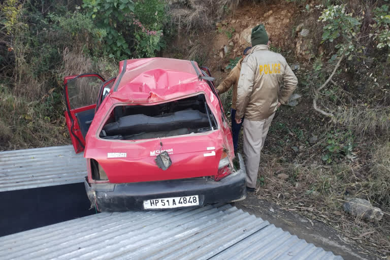 car accident in sunni shimla