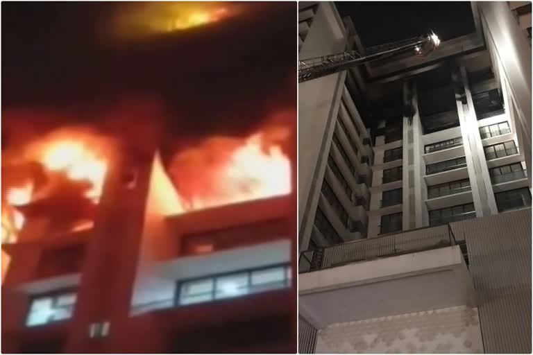 Major fire in Mumbai building; many feared trapped: Officials