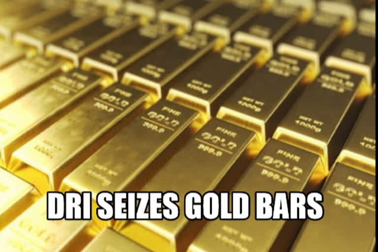 Gold bars worth over Rs 2 cr seized at Coimbatore airport
