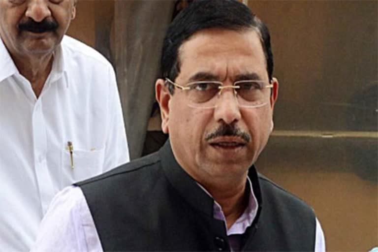 Congress, others spreading falsehood on CAA: Prahlad Joshi