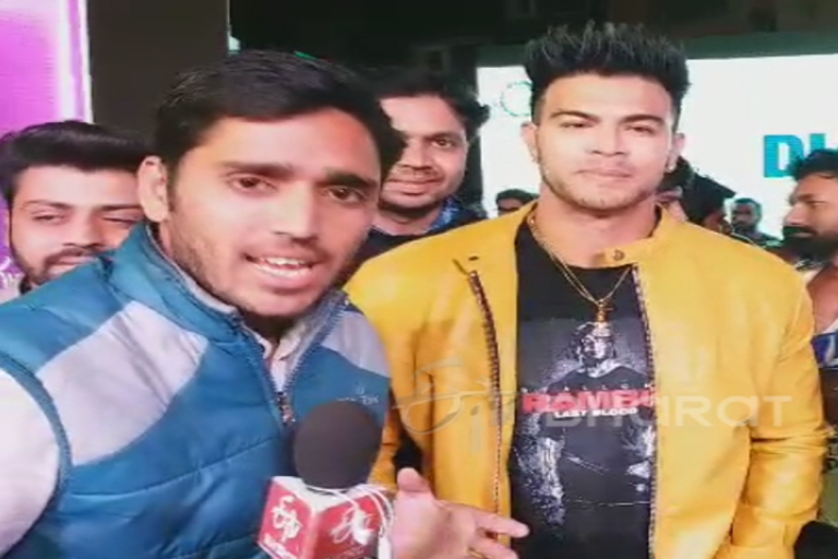 Etv bharat talks to sahil khan actor