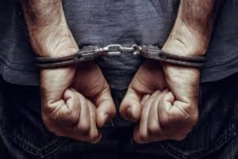 terrorist arrested from sopore of jammu kashmir