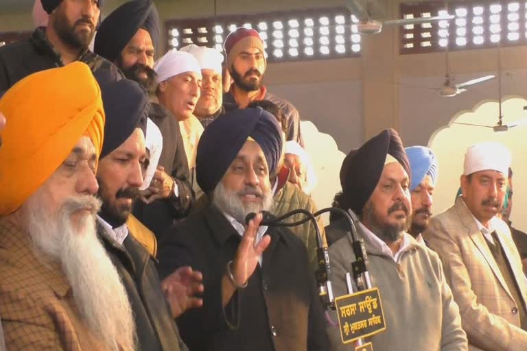 sukhbir badal news