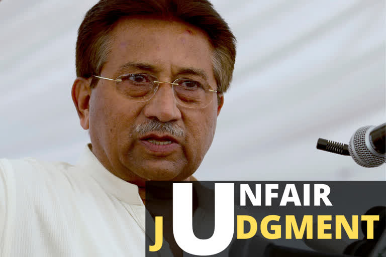 former Pakistan president Pervez Musharraf