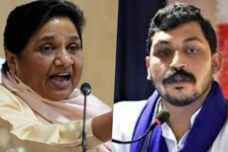 Mayawati targets  Chandrasekhar