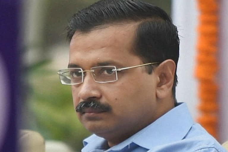 Kejriwal attacks BJP on unauthorized colonies issue