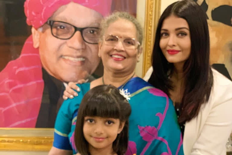 aishwarya rai wishes parents on 50th wedding anniversary