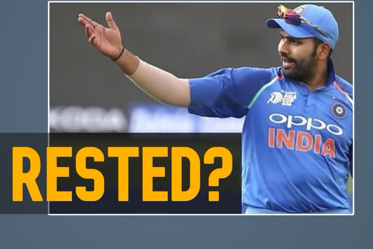 Rohit likely to be rested, INDvsSL